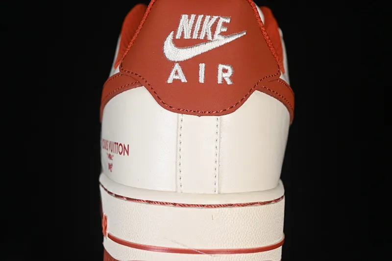 All Categories Nk Air Force 1 Air Force Series Nk Air Force 1 Low Air Force Low Nike Air Force 1'07 Low Joint Maple Red Yabai Air Force One Low Casual Shoes NH0601-588
